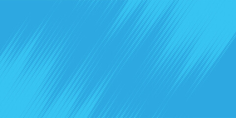 Abstract dot halftone blue color pattern gradient texture background.