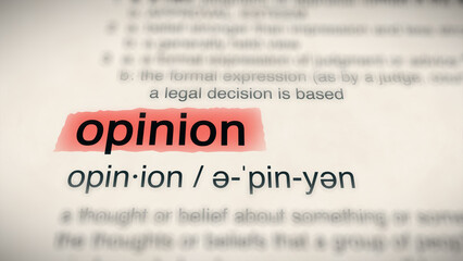 A close-up of the word 