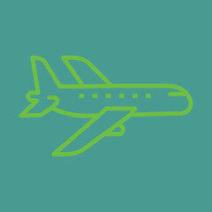 Airplane Icon Design