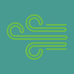 Jet Stream Icon Design