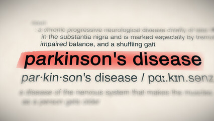 A close-up of the words 