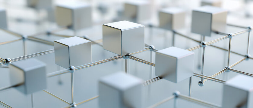 Innovative technology networking event modern workspace digital art futuristic environment aerial view conceptual design