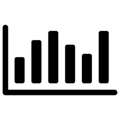 Business graph with an upward arrow, isolated on a transparent background. Ideal for financial growth, analytics, success, and economic trends.

