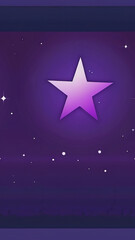 "A deep midnight blue to rich violet gradient, smoothly fading into a celestial star-like effect, perfect for a mysterious and enchanting Instagram poster."
