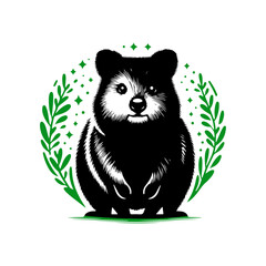 Best Hare or rabbit vector design