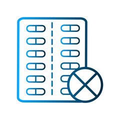 Capsule icon design template