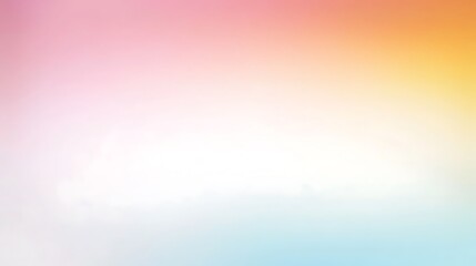 Sweet pastel gradient background for creative designs soft color palette digital art environment abstract concept