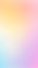 Gradient background in sweet pastel shades abstract design concept digital art environment