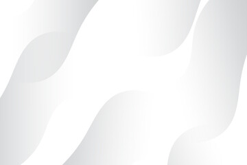 Modern White Background. Banner. Vector Illustration. Abstract Business Wallpaper