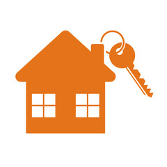 A vector illustration of a house logo icon, isolated on a white background in PNG format. Perfect for real estate, construction, home design, and branding projects.

