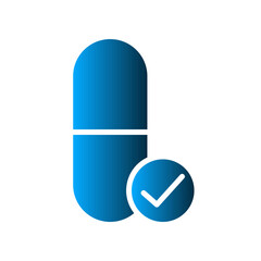 Capsule icon design template