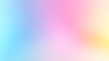 Sweet pastel gradient background abstract art colorful design soft aesthetic digital artwork