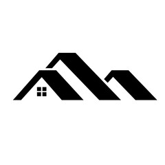 A simple house icon on a white background, representing a real estate concept. The PNG format with an isolated background is perfect for property listings, marketing, and real estate branding.

