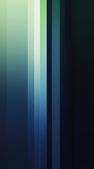 Abstract blend of tranquil blues and greens, vertical striped background