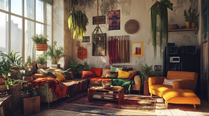Designing a cozy bohemian living room home interior design guide eclectic vibe inspiration bohemian living room concepts