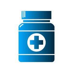 Obraz premium Capsule icon design template