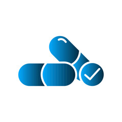 Capsule icon design template