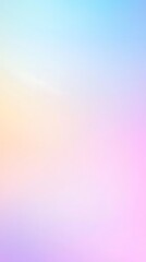 Obraz premium Soft pastel gradient background sweet colorful design abstract art digital artwork modern viewpoint