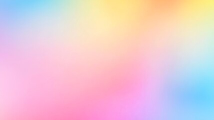 Obraz premium Sweet pastel gradient background for vibrant designs abstract concept digital art soft environment