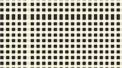 Fototapeta premium Black and White Checkerboard Pattern for Textiles, Backgrounds, and Graphic Designs