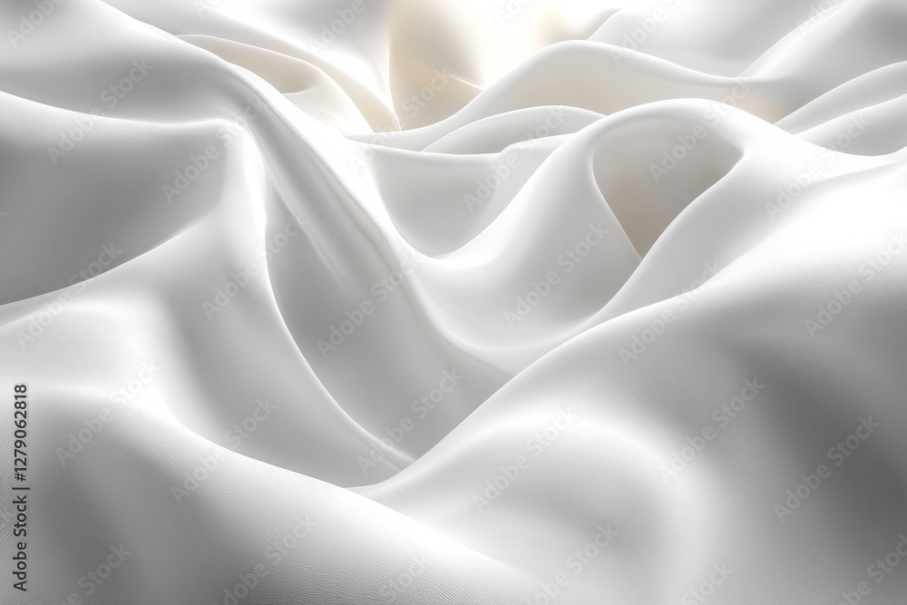 Poster abstract geometric white background, abstract white background with wavy lines and soft shapes, suit