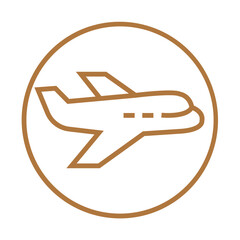 Aviation Fuel Icon Design