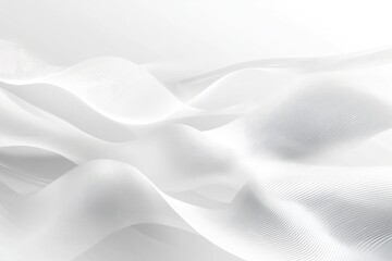 Obraz premium abstract geometric white background, Abstract white background with wavy lines and soft shapes, suitable for the design of business elegant and modern designs that convey luxury and sophistication