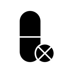 Capsule icon design template