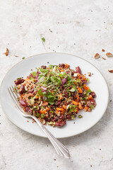 Quinoa and Kidney Bean Salad