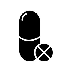 Capsule icon design template
