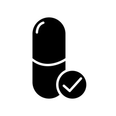 Capsule icon design template