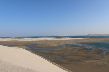 Landscape of the sea at Inland Sea