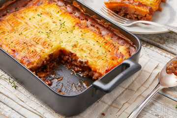 Sunflower Seed Vegan Shepherds Pie 