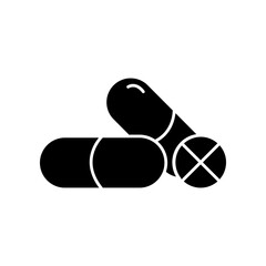 Capsule icon design template