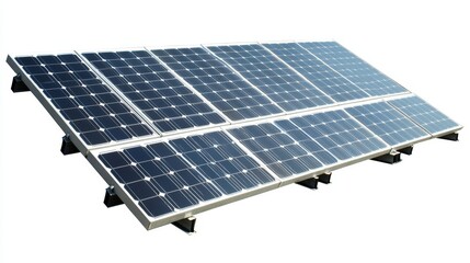 Sunlight reflection on solar panel outdoor setting close-up image bright environment photography concept