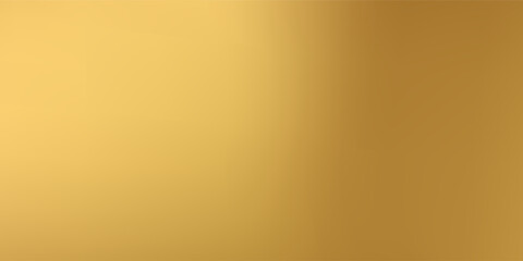 Simple gold foil leaf texture, glass effect background vector illustration abstract modern design