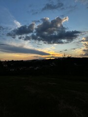 Fototapeta premium Sonnenuntergang