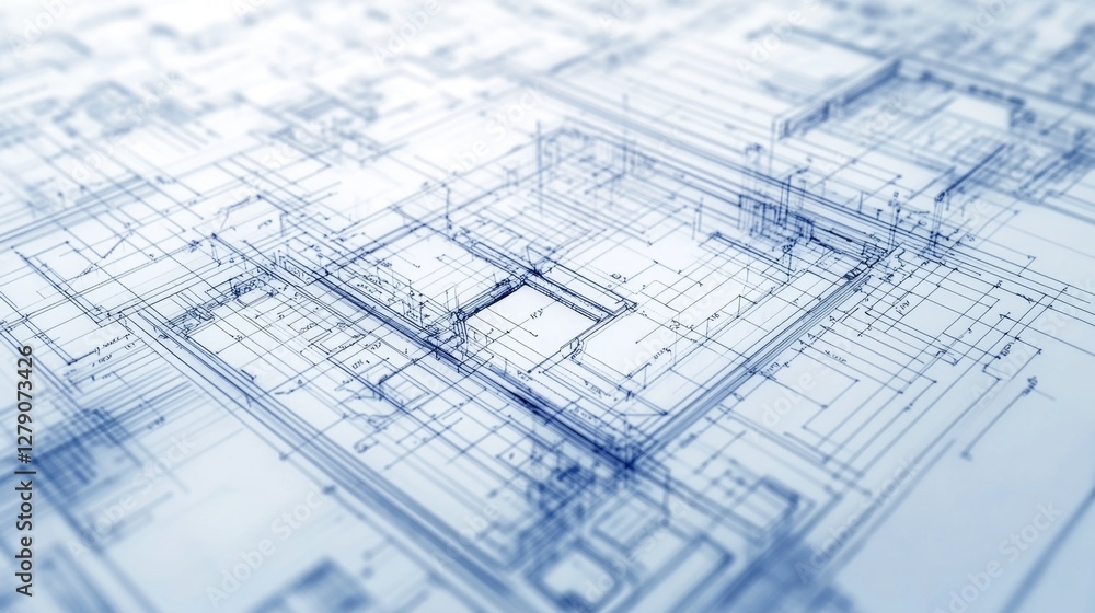 Poster creating innovative cad engineering drawings design techniques for modern engineering projects