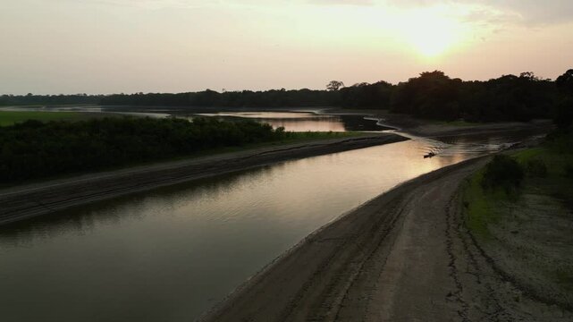Puero Narino Sunset, Colombia