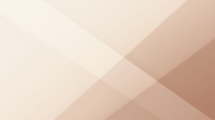 Light pastel soft dusty pale brown sepia beige nude white abstract background. Geometric. Gradient. Line triangle angle. Grunge noise grain mesh. Business technology premium. Mocha mousse color 2025