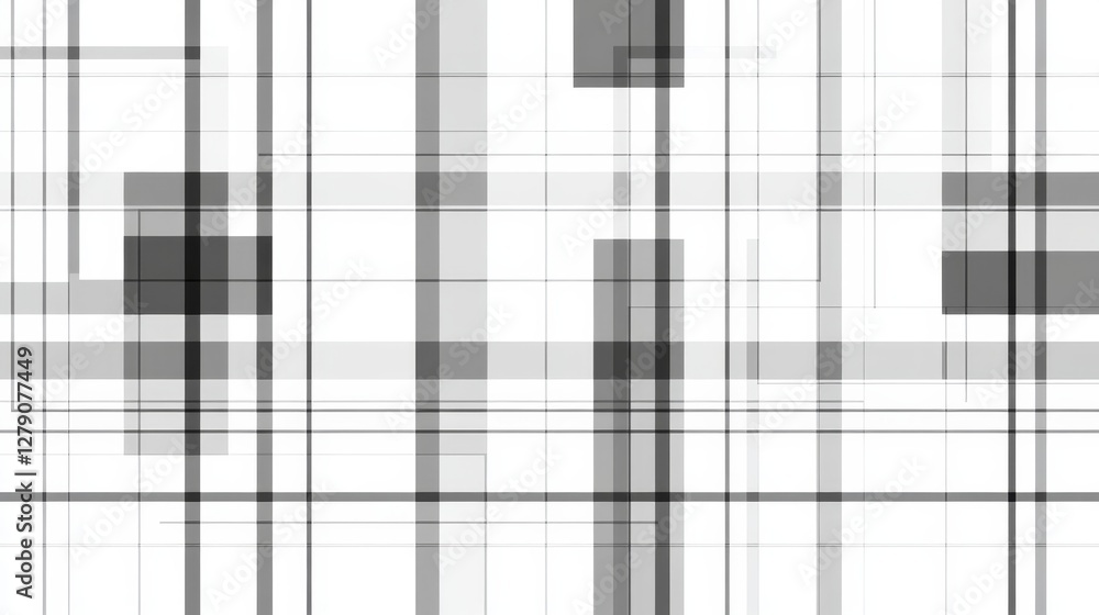 Poster creating dynamic visuals geometric line patterns art studio digital designs creative space artistic 