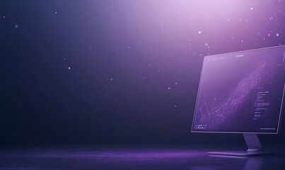 A vibrant image of a virtual AI teacher dashboard featuring interactive elements for educational purposes.