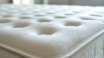 Premium memory foam mattress with soft texture for ultimate comfort in restful nights