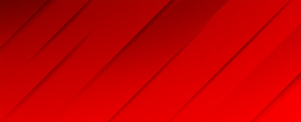 Abstract red background. Modern simple red geometric design. Minimal shapes. Suit for booklet, brochure, banner, poster, website, flyer, cover, corporate, backdrop. Vector illustration