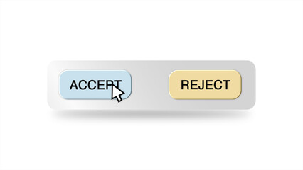 A digital cursor hovers over an 