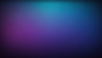 Obraz premium Dark green color gradient grainy background illuminated spot on black 2025 4