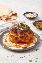 Cauliflower and Coconut Tikka