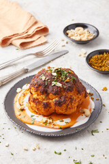 Cauliflower and Coconut Tikka