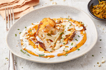 Cauliflower and Coconut Tikka