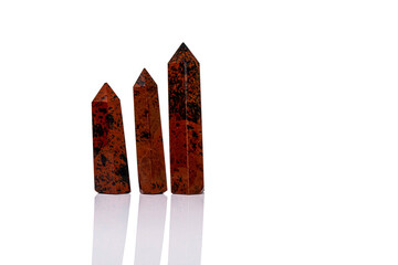 Red Jasper Crystal Towers – Strength, Stability, and Grounding Energy